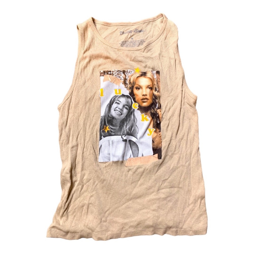 Britney Spears Tank Top! Sz M